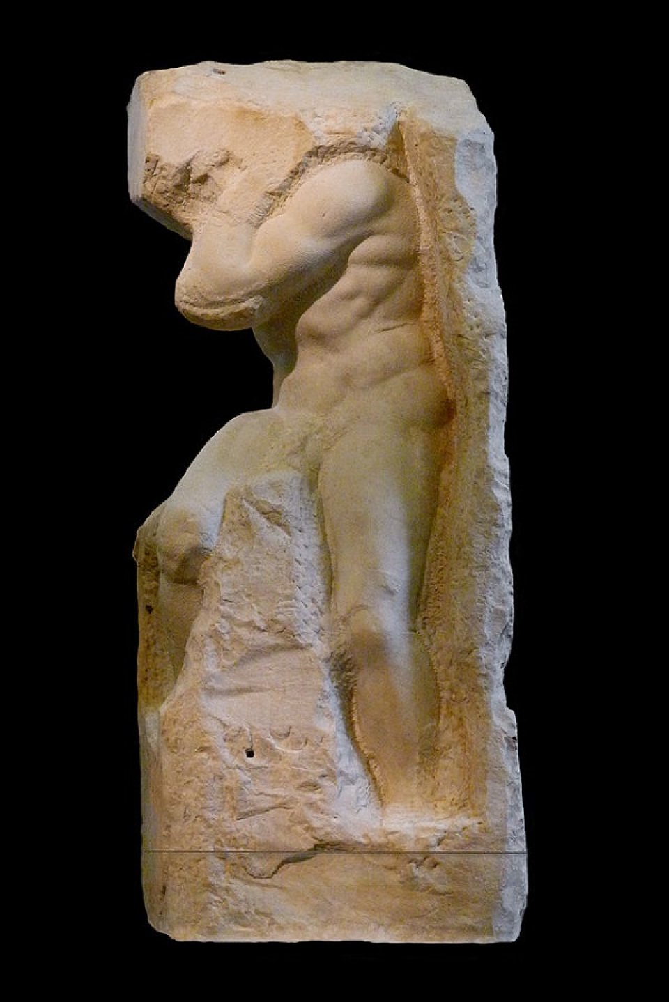 Michelangelo's Bound Slave (Wikimedia Commons)