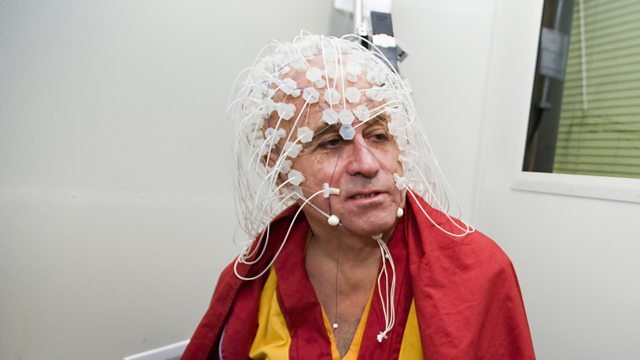 meditation experiments with monk