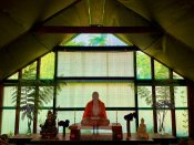 Some of the Auckland sangha at our centre (ABC)