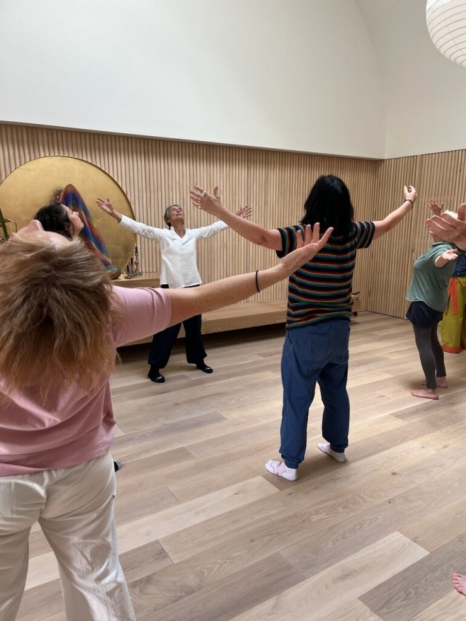 Qigong class (ABC)