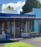 Front of the Auckland Buddhist Centre